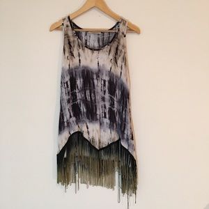 Shanley | fringe t-shirt